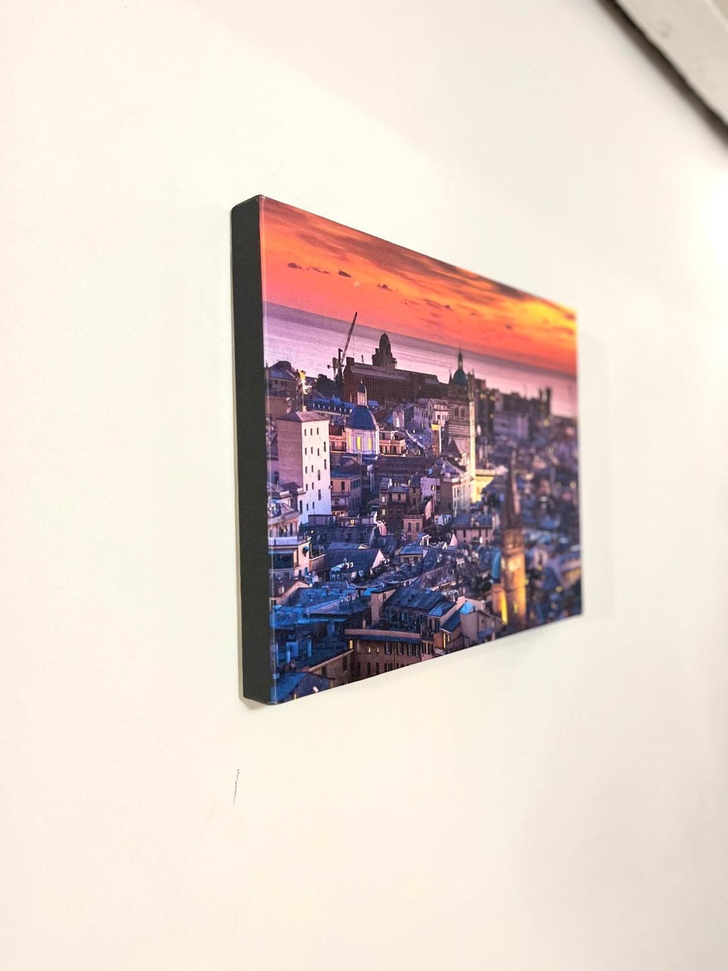 Genova Centro Affittacamere- Bagno In Comune Esterno foto